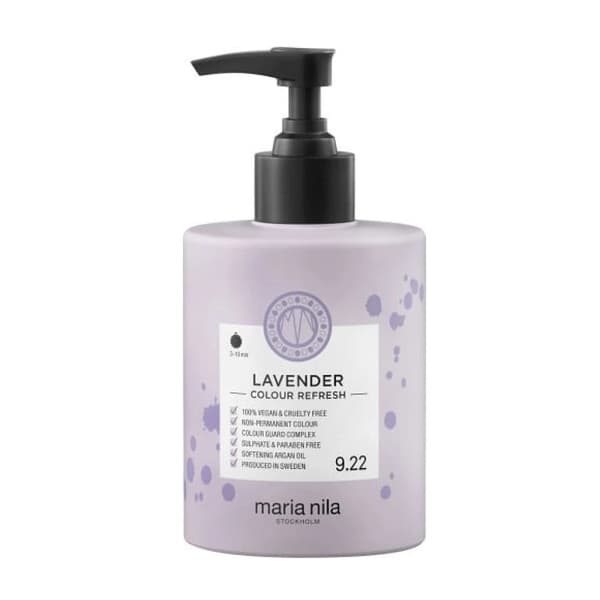 Maria Nila Farve Opfriskende Hårmaske 9.22 Lavendel, 300ml