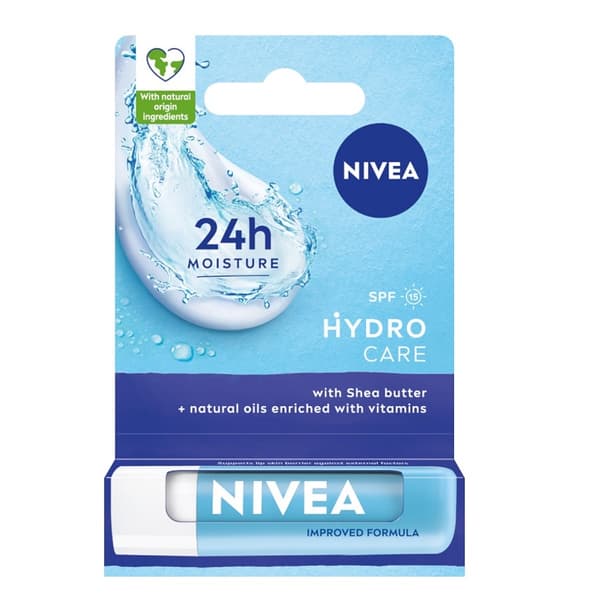 Nivea Læbebalsam Hydro Pleje, 4.8g