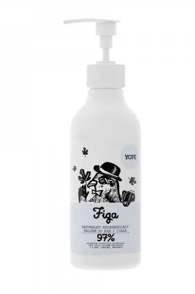 Yope, Fikon Hand & Kroppsbalsam, 300 ml