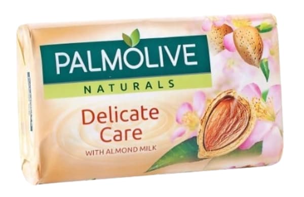 Palmolive Naturals Delicate Almond Omsorg Sæbebar, 4x90g