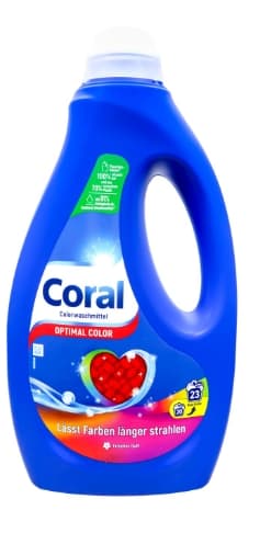Coral Optimal Color Vaskemiddel, 1,15 l