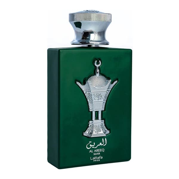 Lattafa Pride Al Areeq Silver Eau de Parfum, 100 ml