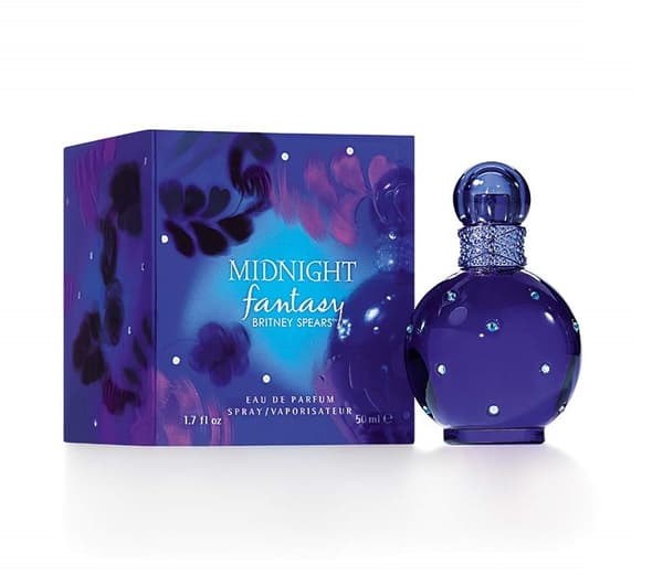 Britney Spears Midnight Fantasy Eau de Parfum, 50 ml