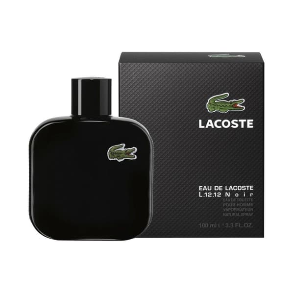 Lacoste L.12.12 Noir Eau de Toilette Miehille, 100ml