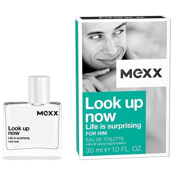Mexx Look Up Now Miesten Eau de Toilette, 30ml