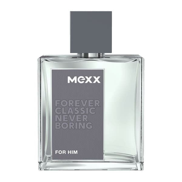 Mexx Ikimuistoisen Klassinen Ei Koskaan Tylsä Miesten Eau de Toilette, 50ml
