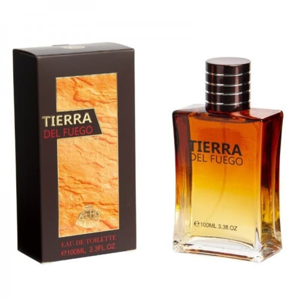 Real Time Tierra Del Fuego Eau de Toilette, 100ml