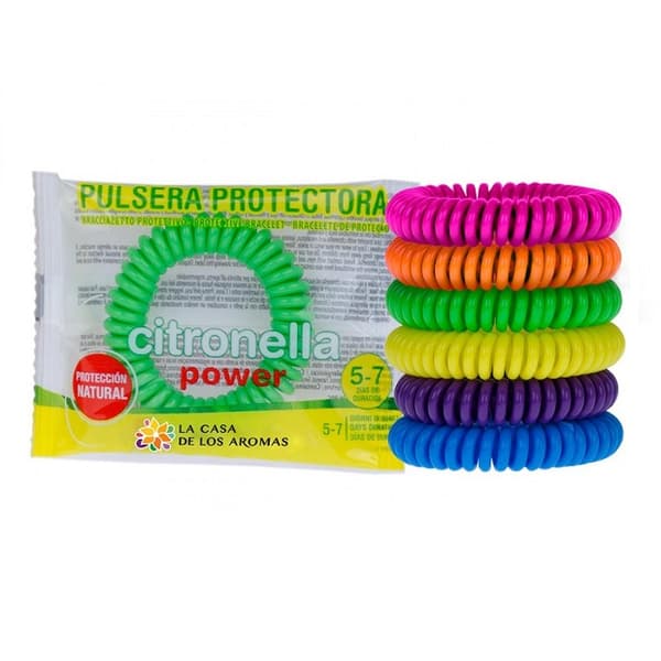 La Casa de los Aromas Citronella Armbånd med Duft af Citronella, 1 stk