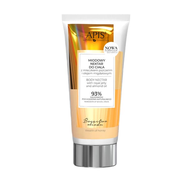 Apis Honning Nektar Bodylotion med Bidronningegelé og Mandelolie, 200ml