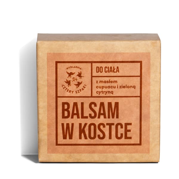Naturligt Kroppsbalsam Mydlarnia Cztery Szpaki, 55g - Exklusiv Hudvård