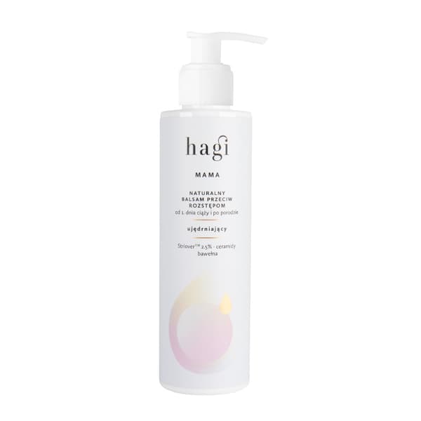 Hagi Mama Naturlig Strækmærke Creme til Gravide og Nybagte Mødre, 200ml