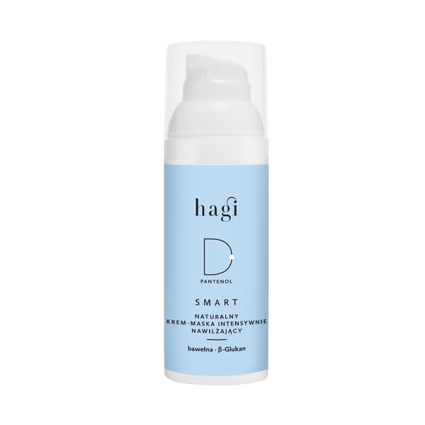 Hagi Smart D Fugtighedsgivende Ansigtscreme-Maske, 50ml