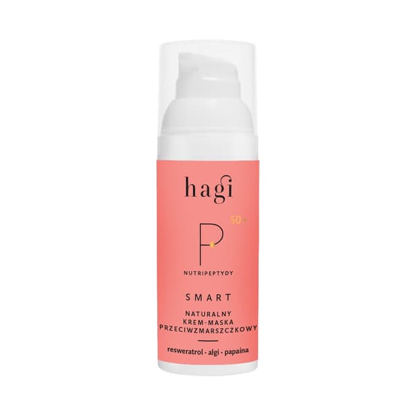 Hagi Smart P Luonnollinen Ikääntymistä Ehkäisevä Kasvovoide, 50ml