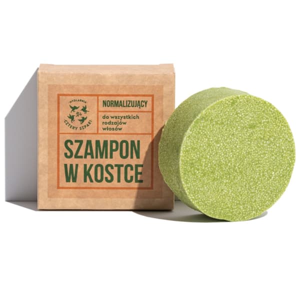 Neljä Röyhelöä Normalisoiva Palashampoo, Rosmariini & Mandarin, 75g