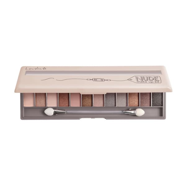 Förförisk Nude Makeup Kit Ögonskuggs Palette, 13g