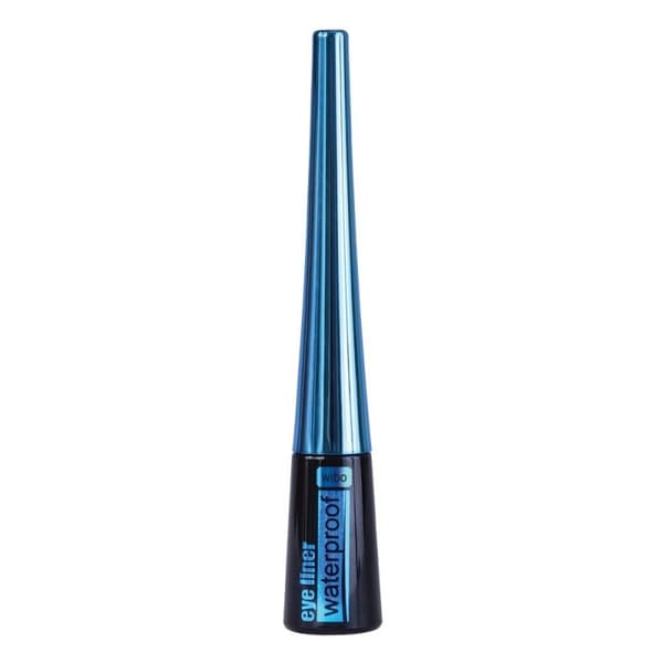 Wibo Vattentät Flytande Eyeliner Svart, 4ml