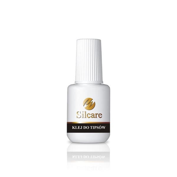 Silcare Nageltipslim med Pensel, 7.5g