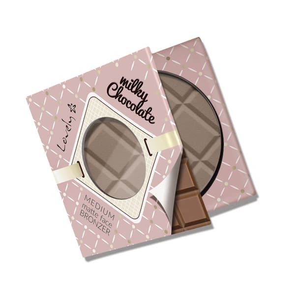 Förförisk Choklad Brons Matt Bronzer för Ansikte och Kropp, 9g