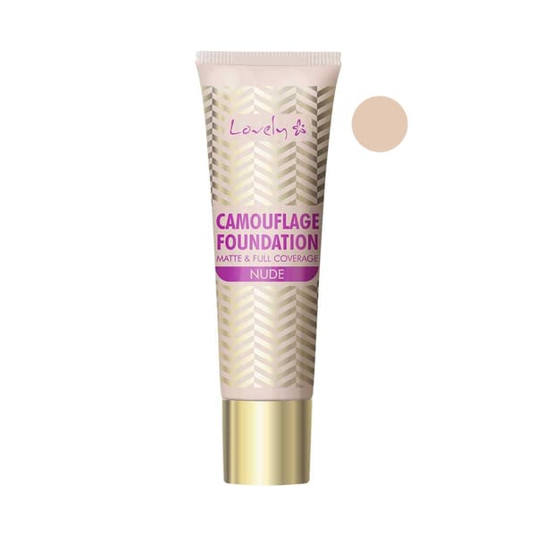 Lovely Dækkende Ansigtsfoundation 2 Nude, 25g