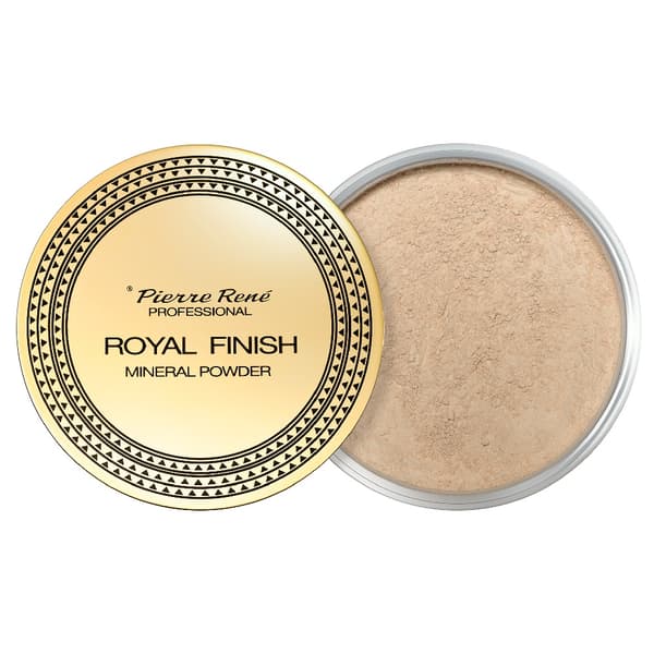 Pierre Rene Kunglig Finish Mineralpuder, 6g