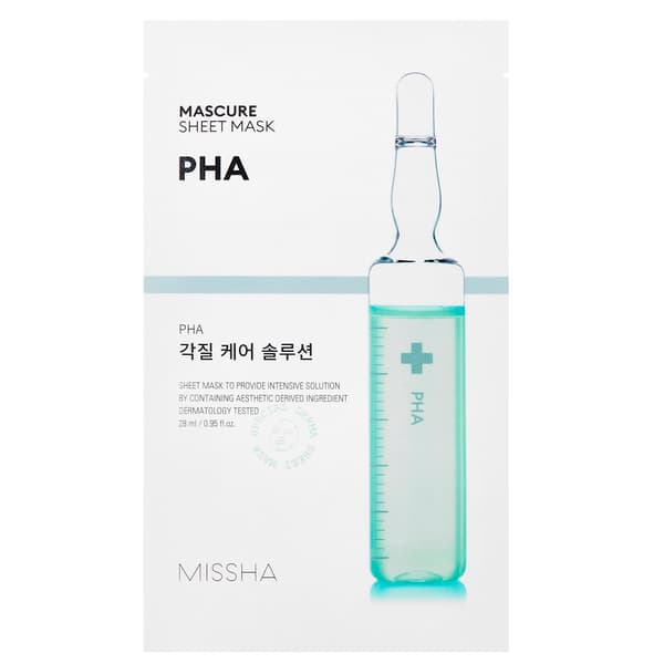 Missha Exfolierande och Rengörande Ansiktsmask i Arkmask, 28 ml