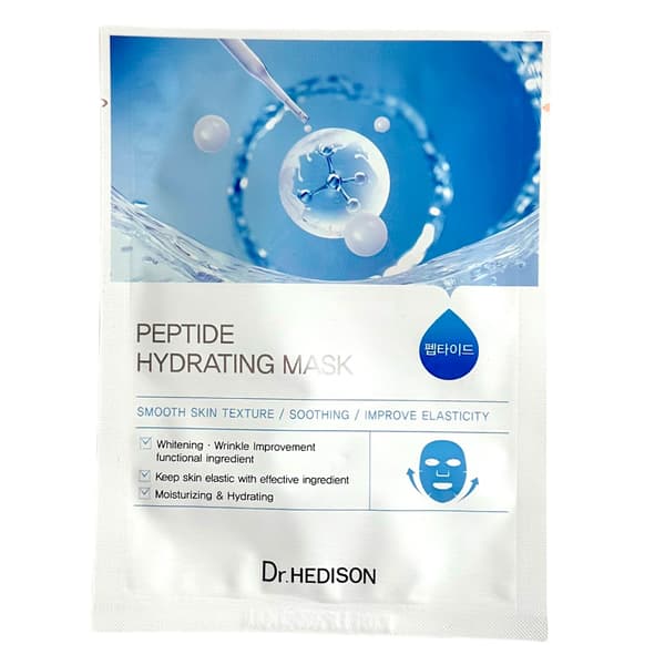 Dr.Hedison Fuktgivande Peptid Ansiktsmask i Ark