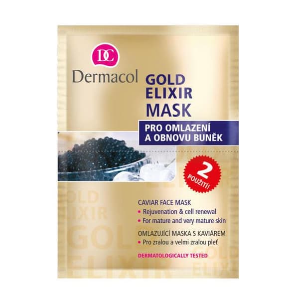Dermacol Kaviaari Kasvonaamio, 2x8g
