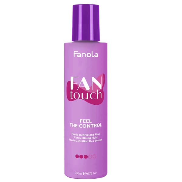 Fanola FanTouch Kontroll Fluid för Definiering av Lockar, 200ml