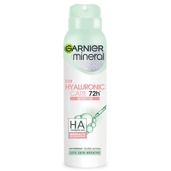 Garnier Mineral Hyaluronihappo Antiperspirantti 150ml