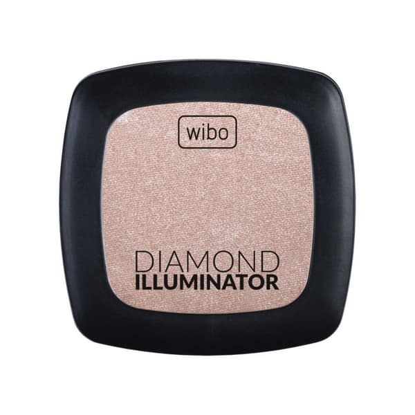 Wibo Diamond Highlighter Presset Puderglød, 3,5g