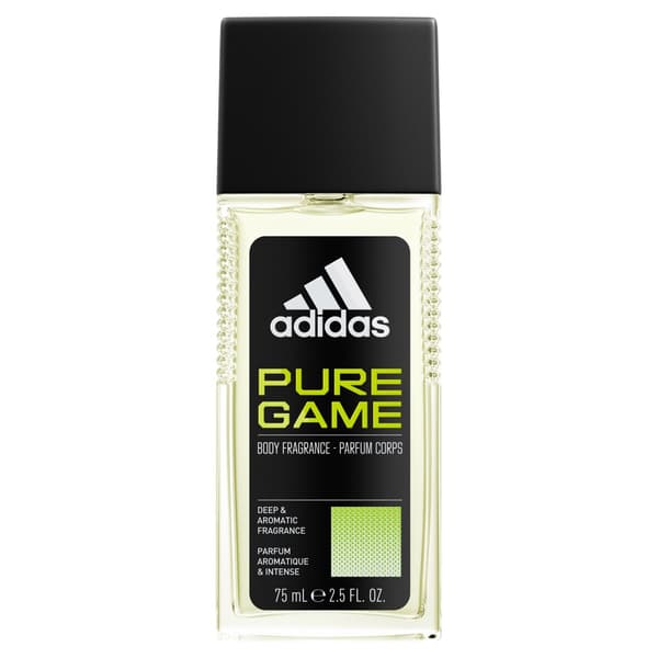 Adidas Pure Game - Tuoksuva Vartalo Deodorantti 75ml