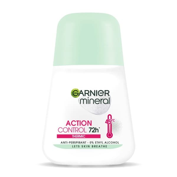 Garnier Mineral Action Control Lämpöaktiivinen Antiperspirantti, 50ml