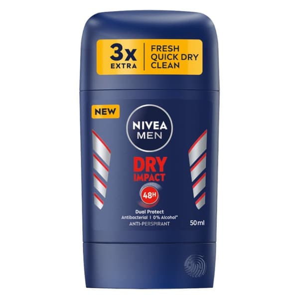 Nivea Men Torriskt Skydd Antiperspirant Stick, 50ml