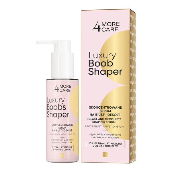 More4Care Ekstra Brystformende Serum, Koncentreret til Barm og Halsudskæring, 100ml