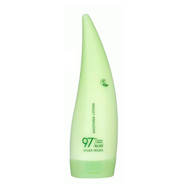 Holika Holika Aloe Vera 97% Beroligende Ansigts- og Kropsbalsam, 240ml