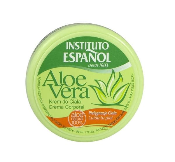Instituto Espanol Fugtighedsgivende Aloe Vera Body Cream, 50ml