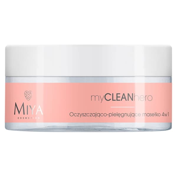 Miya Cosmetics 4-in-1 Puhdistus- ja hoitovoide, 70g