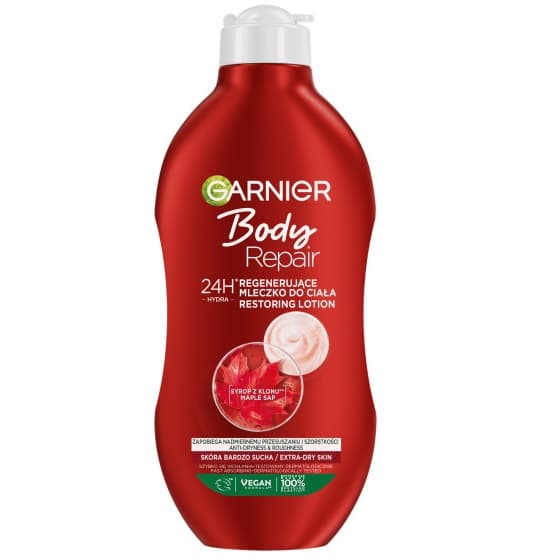 Garnier Intensiv Omsorg Reparerende Kropsmælk, 400ml