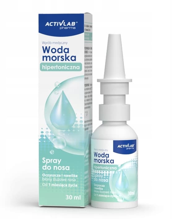 Activlab Pharma Hypertonisk Havsvattenlösning, 30 ml