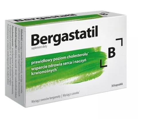Bergastatil Kosttillskott, 30 Kapslar