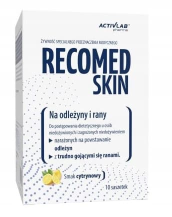 Recomed Hud, 10 påsar à 25 g