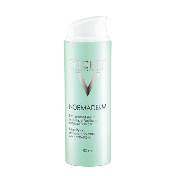 Vichy Normaderm Fugtighedscreme til Akne-udsat Hud, 50 ml