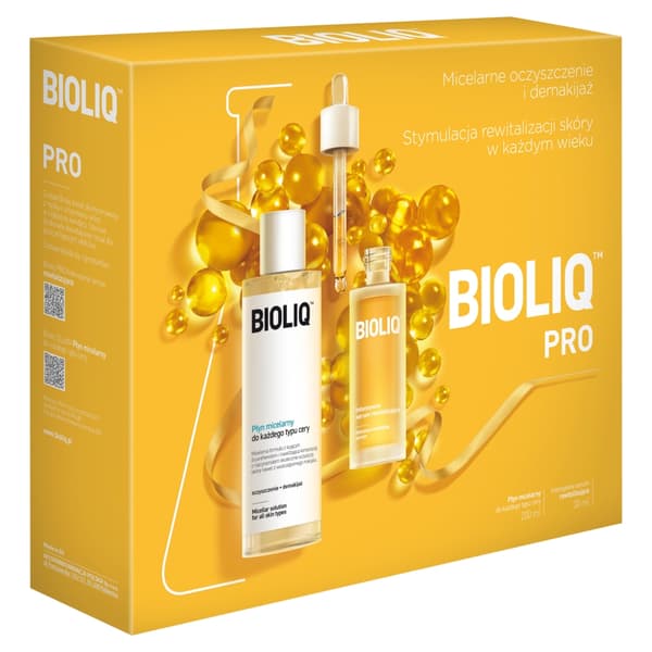 Bioliq PRO Revitaliserande Serumset, 30 ml + Micellär Vatten, 200 ml