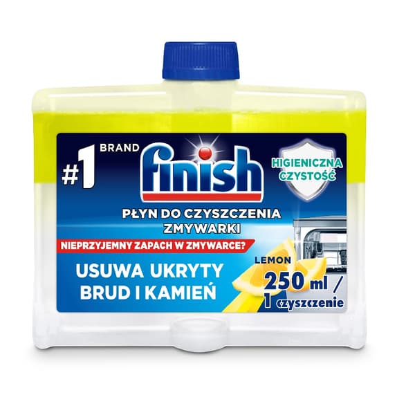 Finish-astianpesukoneen puhdistusaine, sitruuna, 250 ml