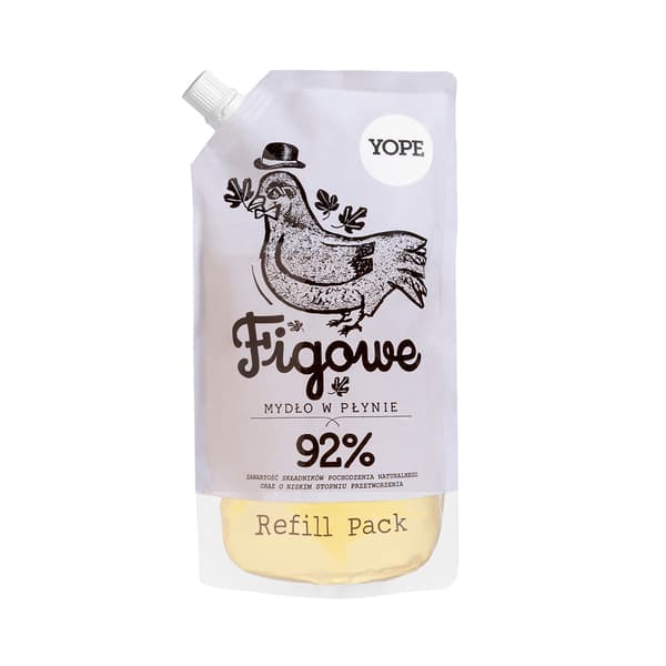 Yope Flydende Sæbe Figen, 500 ml