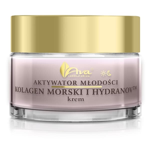AVA Ungdomsaktivator Ansiktskräm med Kollagen och Hydranov, 50 ml