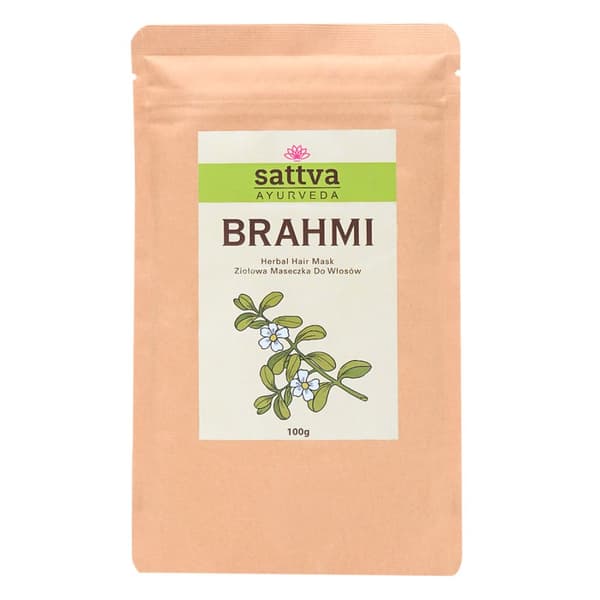 Sattva Brahmi Urte-hårmaske, 100g