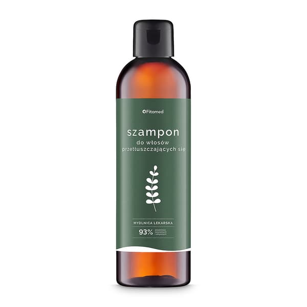 Fitomed Yrttishampoo rasvoittuville hiuksille, Rohtosuopayrtti, 250 g