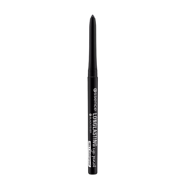 Essence Langtidsholdbar Øjenblyant - 01 Sort Feber, 0,28 g