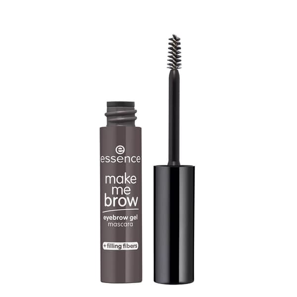 Essence Make Me Brow Ögonbryns Gel-Mascara 04 Ashy Brows, 3,8 ml
